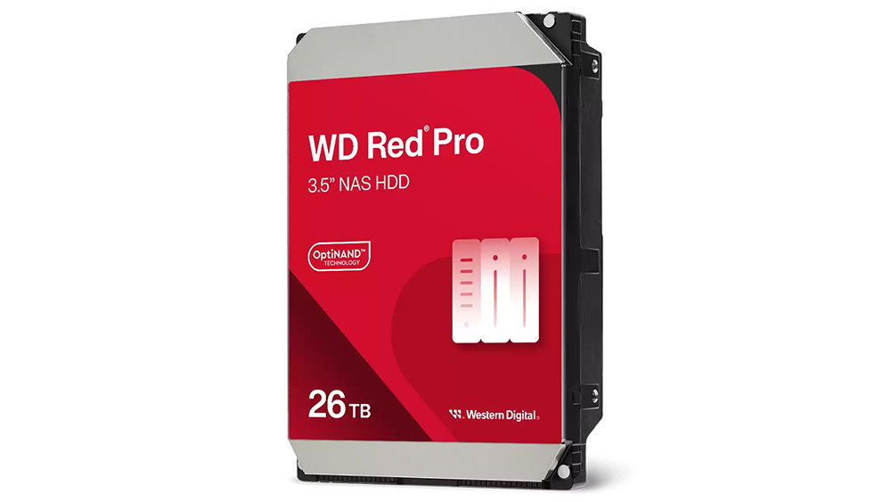 Western Digital 扩展 26TB 硬盘阵容，WD Red Pro 索价 569.99 美元