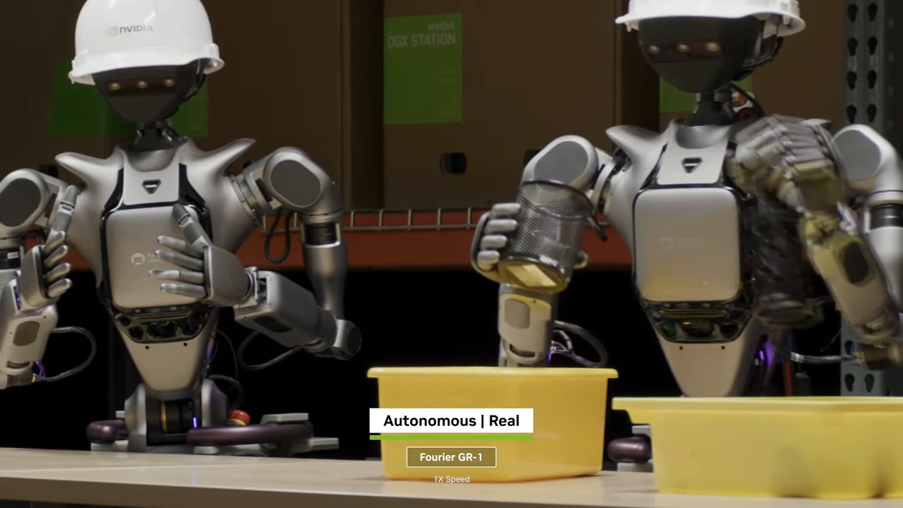 NVIDIA GTC 2025 黄仁勋演讲解析：Blackwell Ultra / Vera Rubin次世代AI GPU、机器人等最新技术曝光 - 榜哥