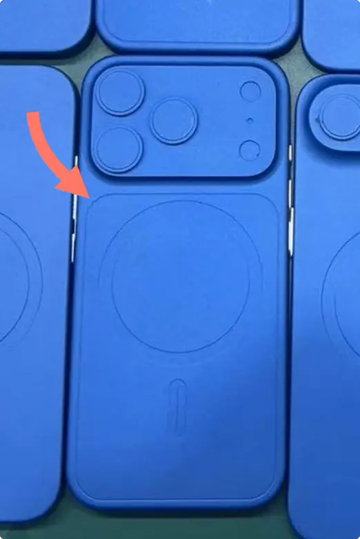iPhone 17 Pro 玻璃材质 MagSafe 无线充电