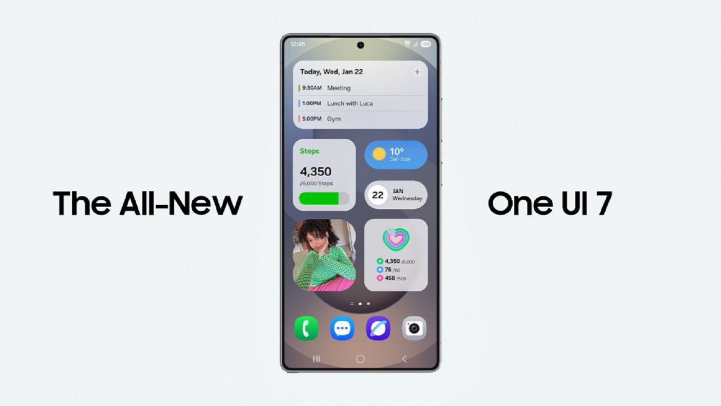 Samsung One UI 7 4 月登场 AI 应用更升级！