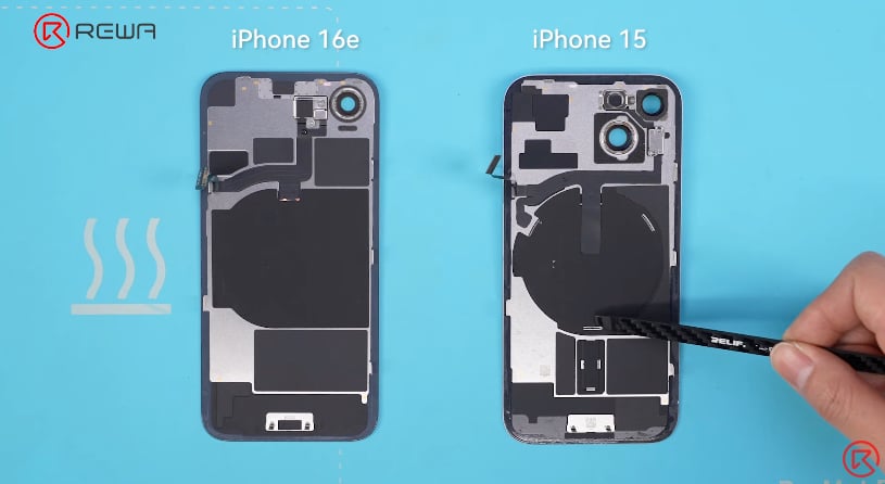 iOS iPhone 16e iPhone 16e 拆解