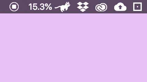 电脑不再无聊！ RunCat 让猫咪在你的菜单列狂奔，还能测 CPU 负载！ （Mac/Windows 支持） - 榜哥