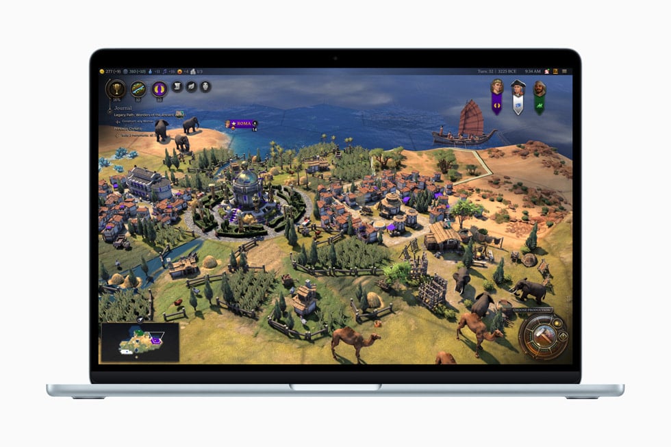 M4 MacBook Air 正式推出！ 配备 M4 芯片、新增天蓝色