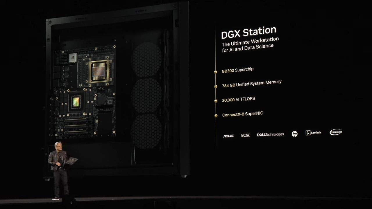 NVIDIA GTC 2025 黄仁勋演讲解析：Blackwell Ultra / Vera Rubin次世代AI GPU、机器人等最新技术曝光 - 榜哥