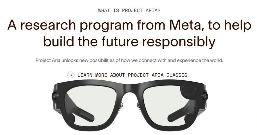 Meta 推出 Aria Gen 2 智能眼镜！ 助力扩增实境与 AI 研究 - 榜哥