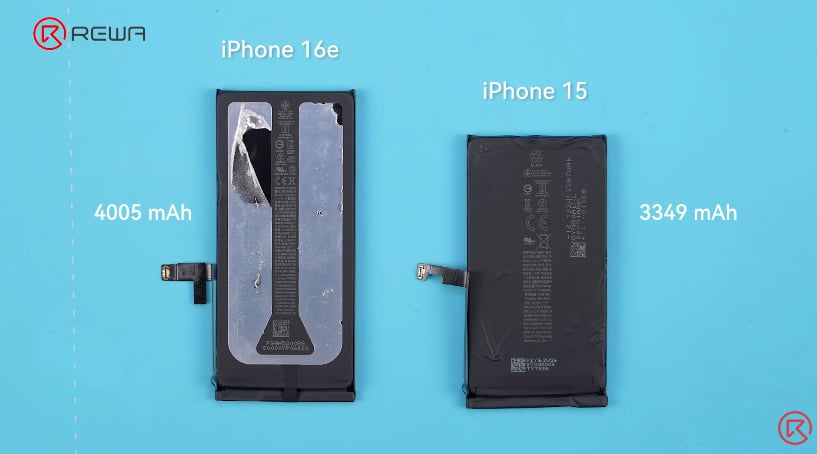 iOS iPhone 16e iPhone 16e 拆解