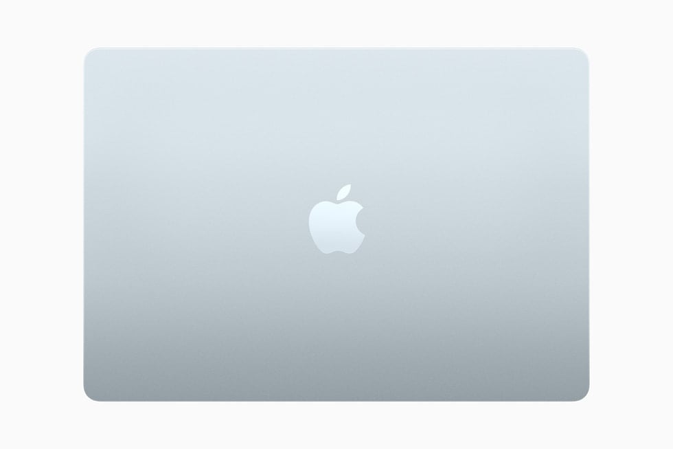 M4 MacBook Air 正式推出！ 配备 M4 芯片、新增天蓝色