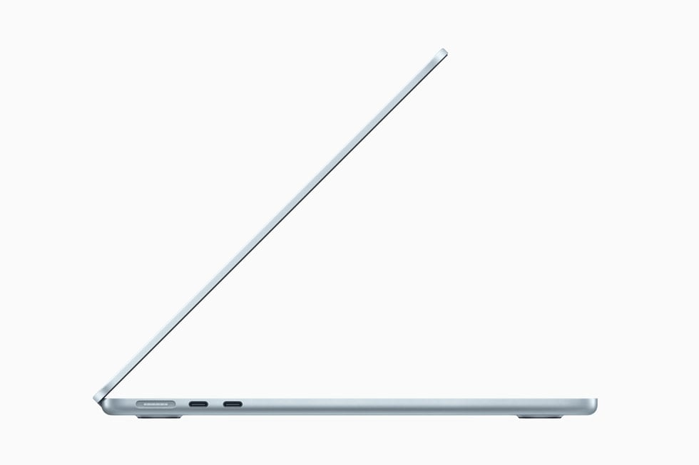 M4 MacBook Air 正式推出！ 配备 M4 芯片、新增天蓝色