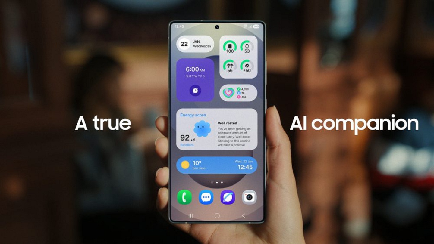 Samsung One UI 7 4 月登场 AI 应用更升级！