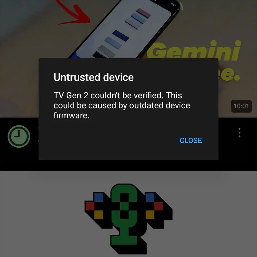 无法投放到 Chromecast？ 请静候修复 - 榜哥