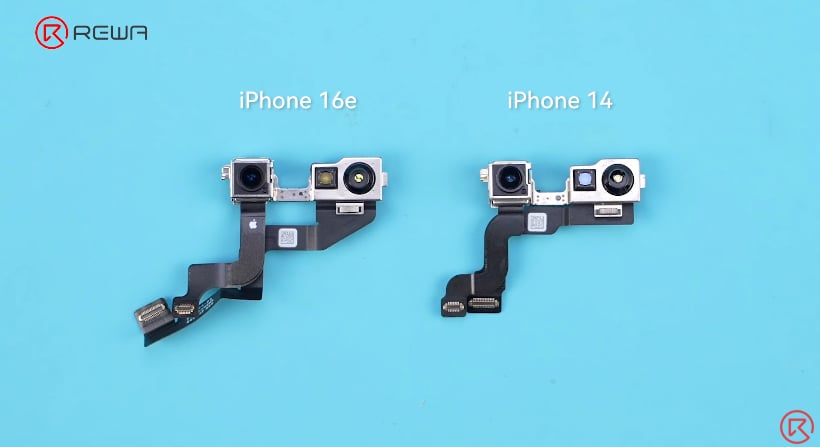 iOS iPhone 16e iPhone 16e 拆解