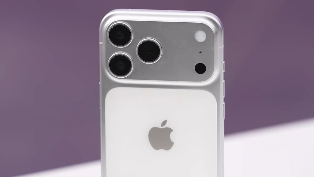 iPhone 17 Pro真机模型设计细节全面看 3