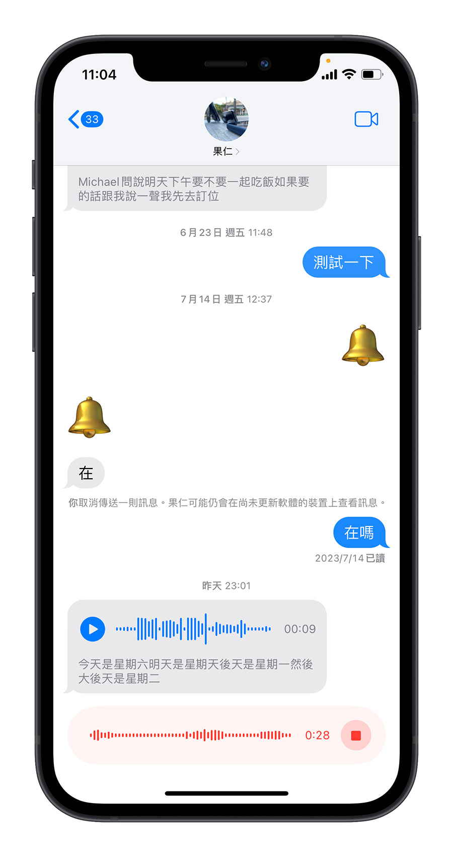 iOS 17 自动把语音消息转成文字，教你如何开启与使用 第8张
