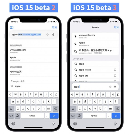 2个让iOS15新版Safari网址分页变回旧版的方法 第6张