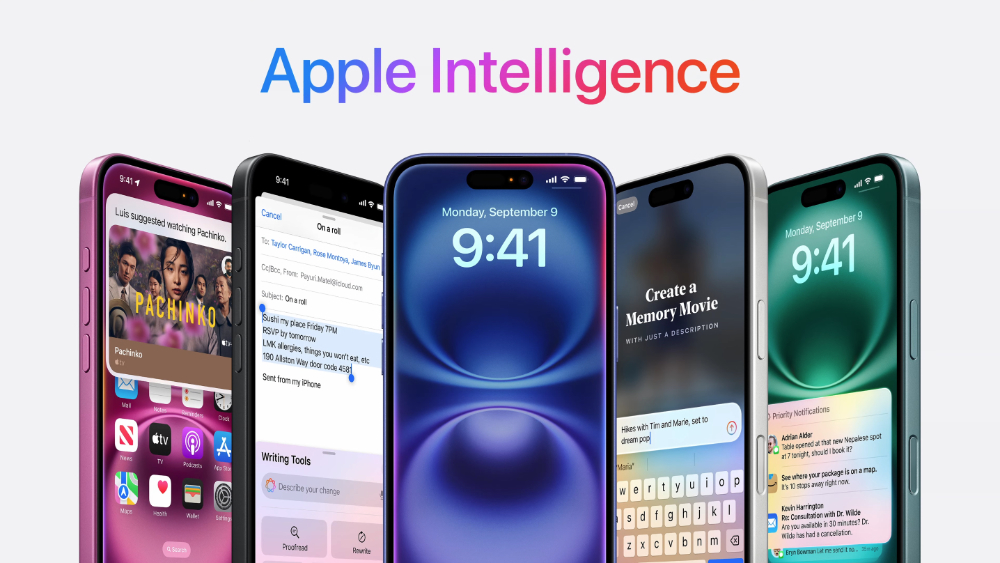 Apple Intelligence将于明年支持中文与更多语言，英文版次月就会正式登场 第1张