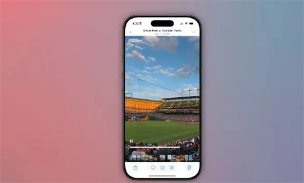 苹果iOS18.2Beta3发布 ：增强相机控制、苹果相册看视频终于不再缩小了 第1张