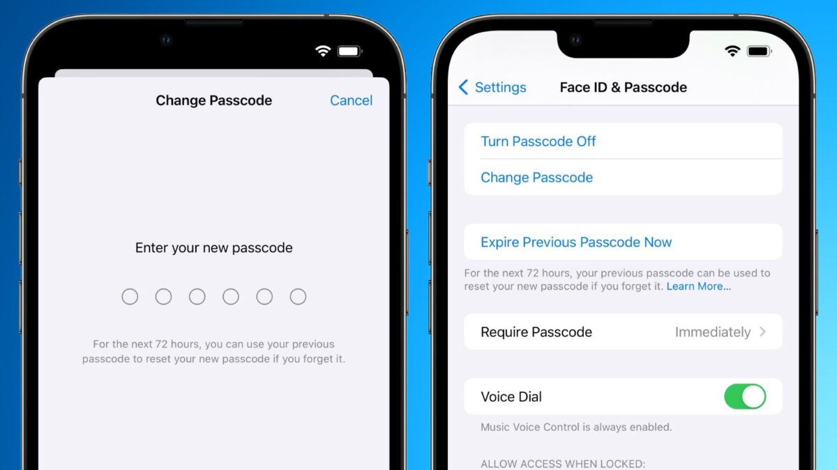 iOS 17 加入贴心小功能，改新密码后能在 72 小时内使用旧密码重置 第3张