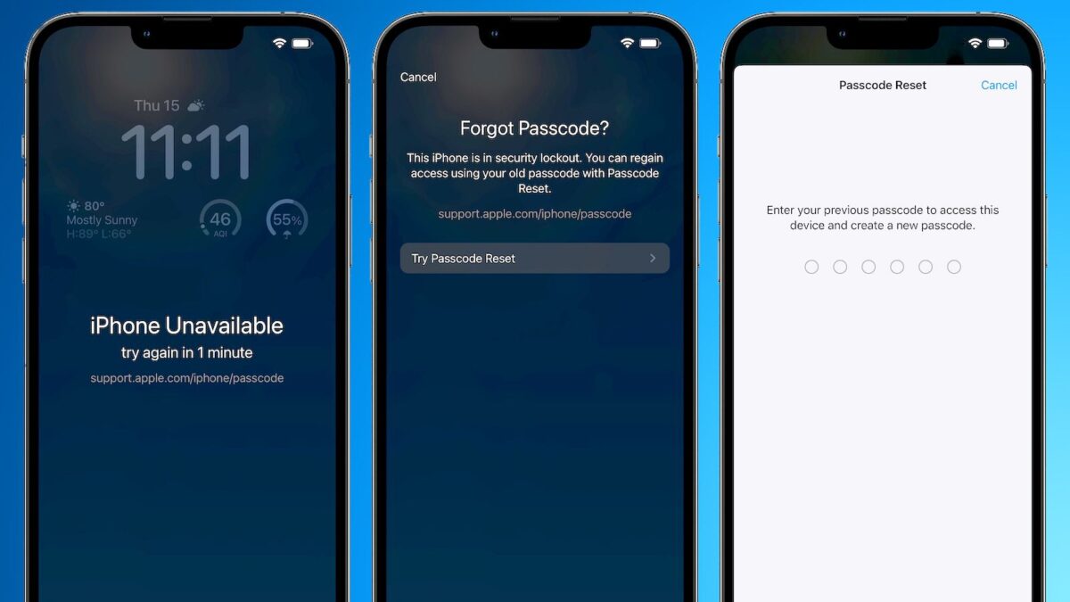 iOS 17 加入贴心小功能，改新密码后能在 72 小时内使用旧密码重置 第2张