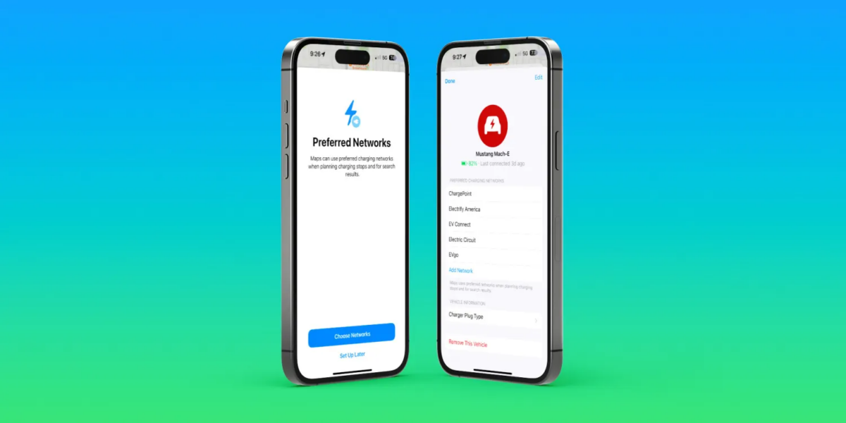 iOS 17 地图将提供更多即时充电站资讯，提升电动车便利性 第2张