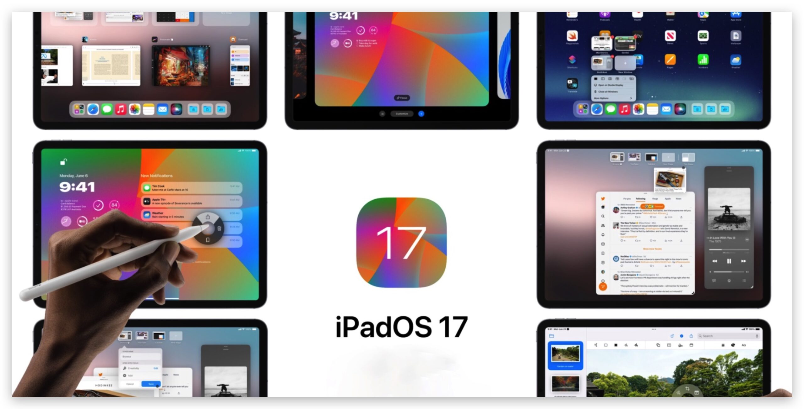 【WWDC 2023】超过 50 项新品、新功能特色与直播、转播 5 大方法总整理 第4张