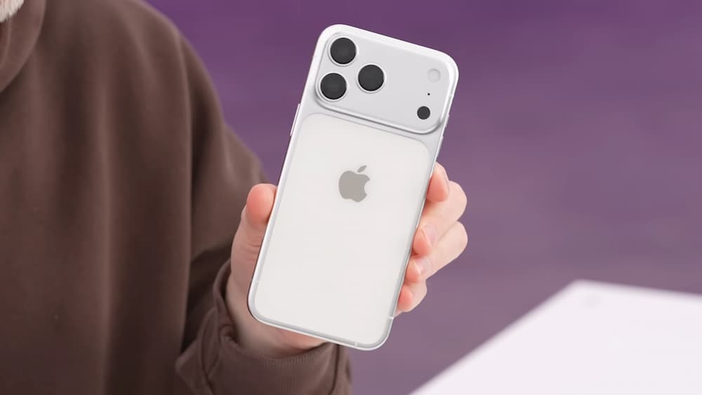 iPhone 17 Pro真机模型设计细节全面看 8