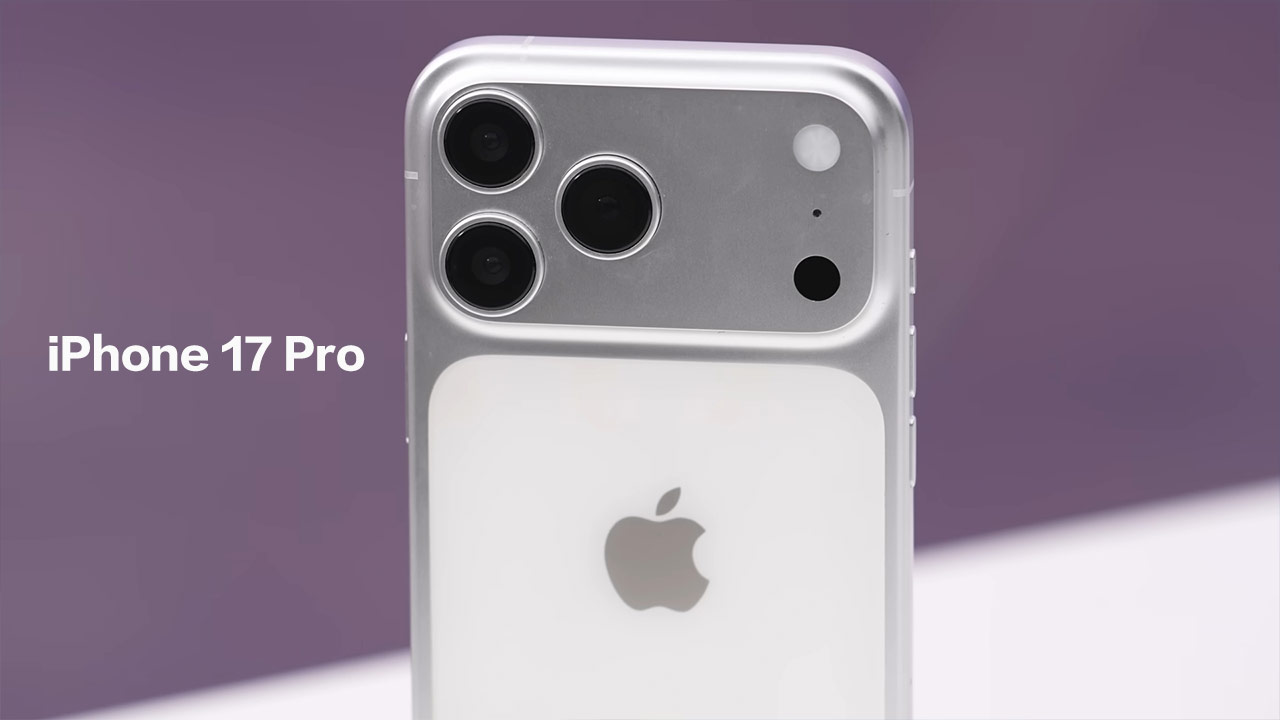 iPhone 17 Pro实机模型和保护壳现身！ 外观有5大亮点超级吸睛