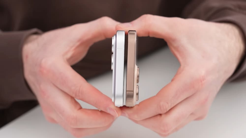 iPhone 17 Pro真机模型设计细节全面看 7