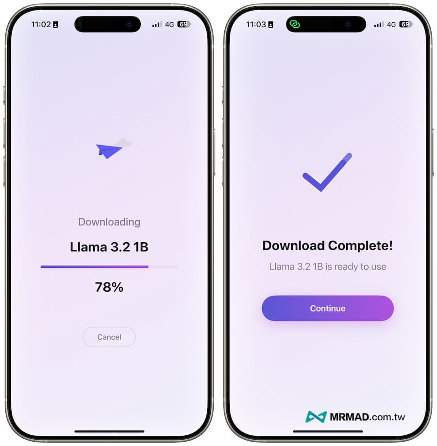 下载 Narrato AI 大语言模型 1