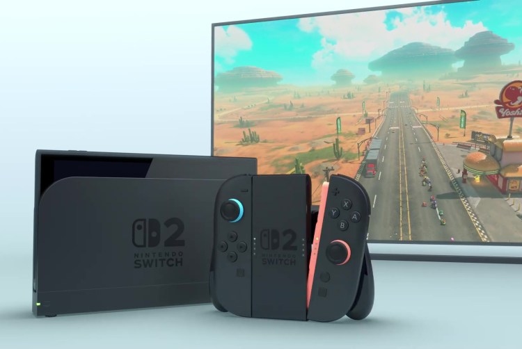 超狂任粉已经来到任天堂官方商店门口排 Switch 2 - 榜哥