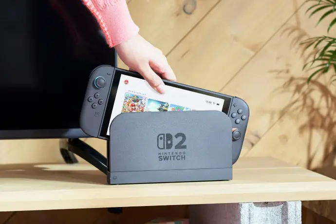 超狂任粉已经来到任天堂官方商店门口排 Switch 2 - 榜哥