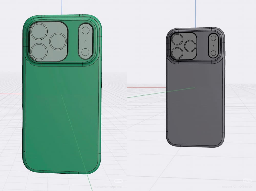 iPhone 17 Pro真机模型设计细节全面看 6