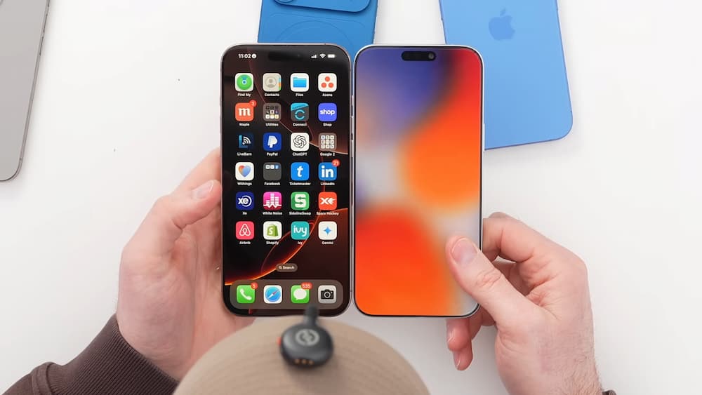 iPhone 17 Pro真机模型设计细节全面看 9
