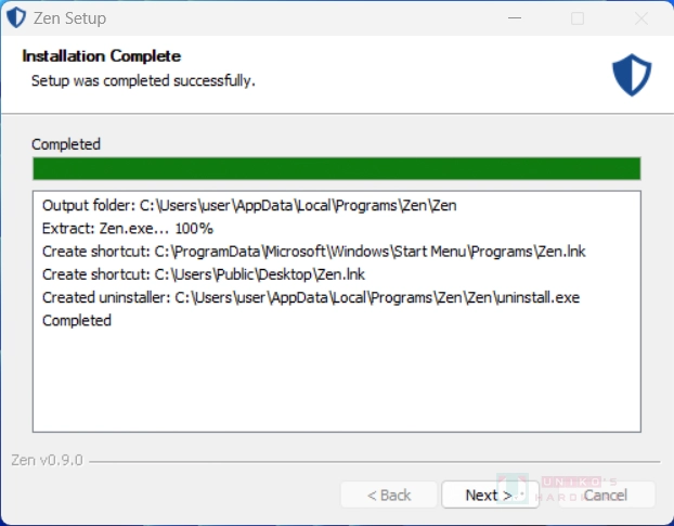 Zen – 适用于 Windows、macOS 和 Linux 的去广告与隐私守护工具