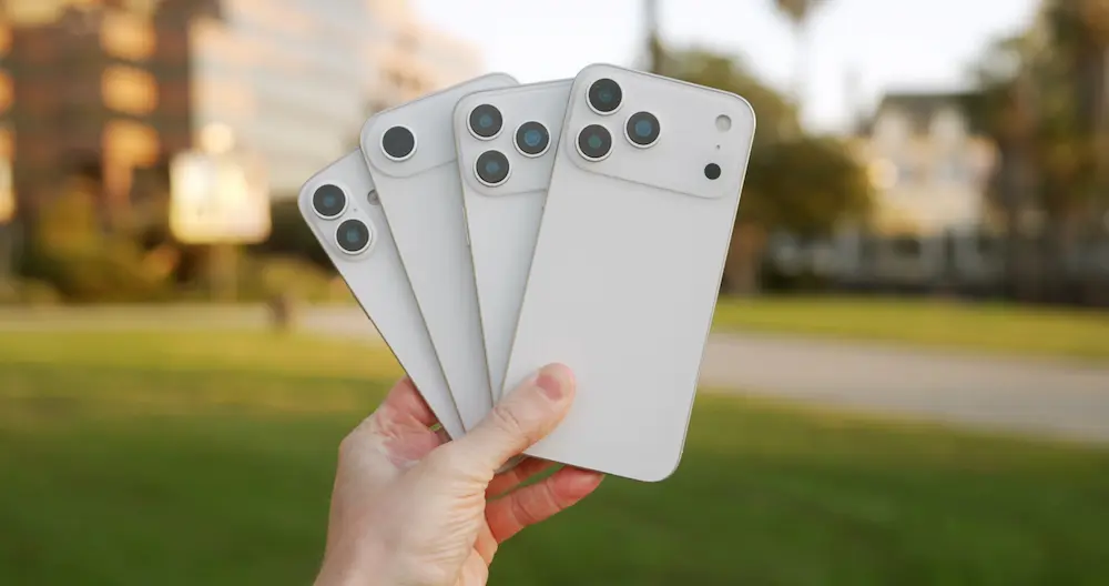 iphone 17 models design styling a13