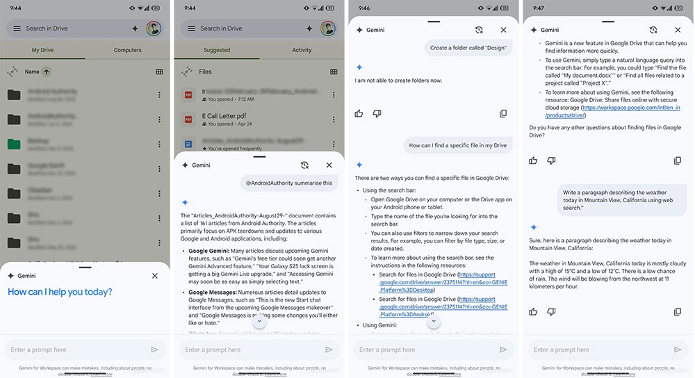 Android 版百度云端硬盘可能也要得到 Gemini AI 功能了
