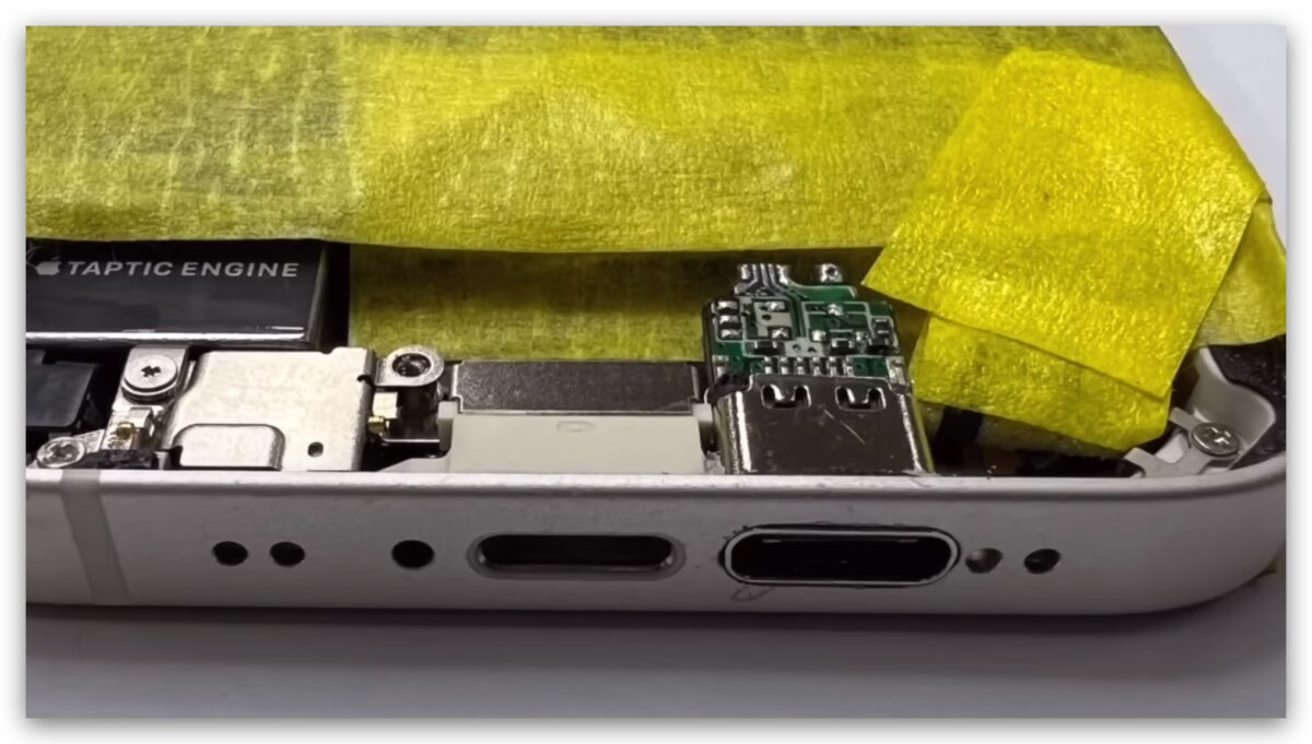 iPhone 加入 USB-C 充电孔了！国外工程师等不及自己做了一个 第4张
