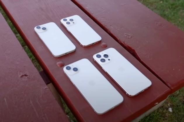 iPhone15手机全部4款模型机开箱！赶紧来看苹果15最新圆角边框的样子 第2张