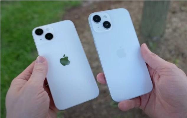 iPhone15手机全部4款模型机开箱！赶紧来看苹果15最新圆角边框的样子 第8张