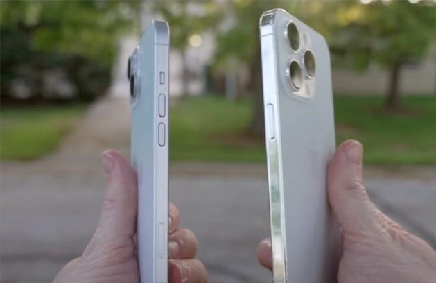 iPhone15手机全部4款模型机开箱！赶紧来看苹果15最新圆角边框的样子 第13张