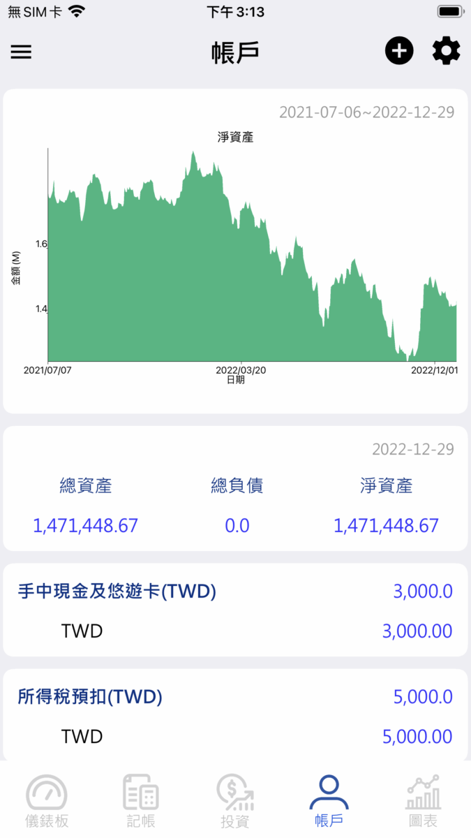 理财APP Vision Money：自动化记帐、追蹤投资标的，算出投资绩效 第2张