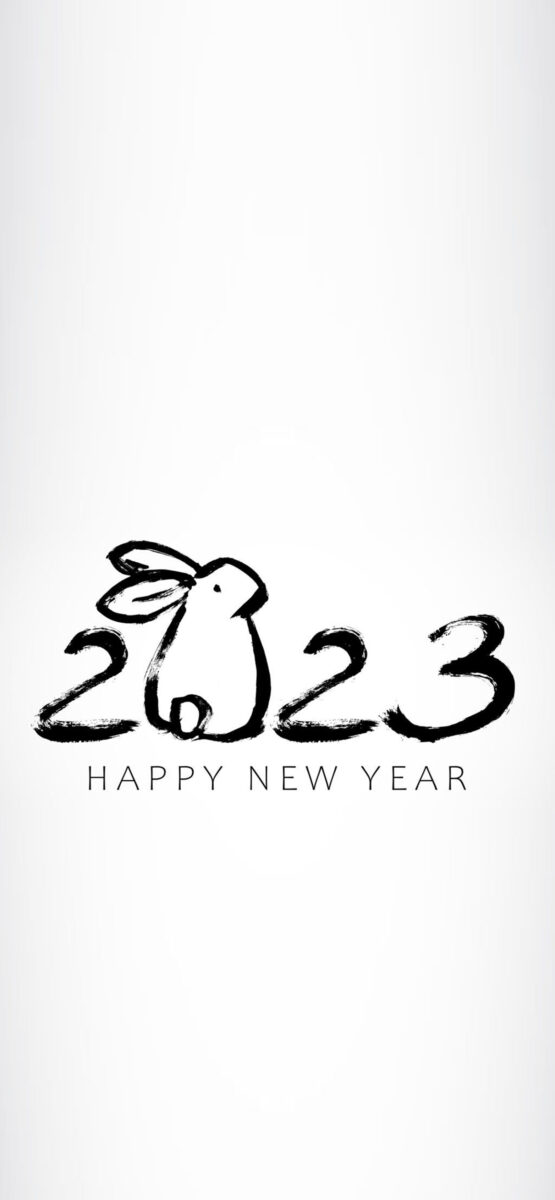 《iPhone 壁纸》2023 兔年春节精选 20 款过年壁纸分享 第3张