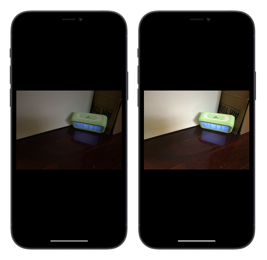 iPhone 拍的照片太黑怎么办？教你用内置工具一秒让照片变清楚 第4张