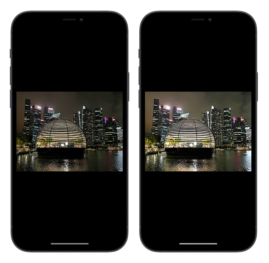 iPhone 拍的照片太黑怎么办？教你用内置工具一秒让照片变清楚 第5张
