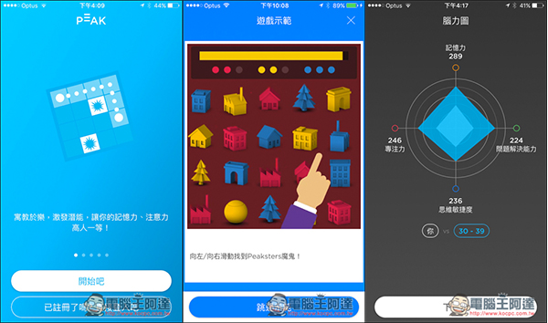 「智客 Peak: Brain Training」帮助你锻鍊脑力的手机游戏！内置六大训练计画 第1张