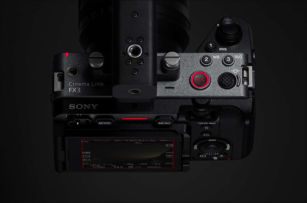 Sony FX3A 正式登场！ 屏幕画质更细致、USB-C 充电更便利 - 榜哥