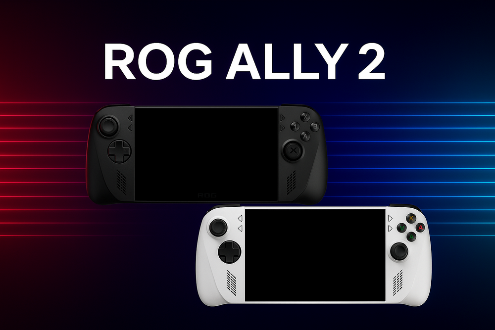 ROG Ally 2 实机照FCC曝光，传言中的XBOX 掌机将在Computex现身？ - 榜哥