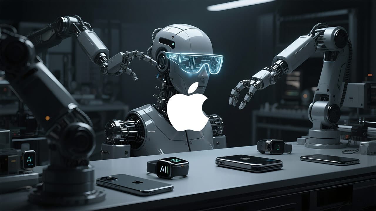 Apple迎产品文艺复兴！ 折叠iPhone、AI眼镜等8新品计划抢先看
