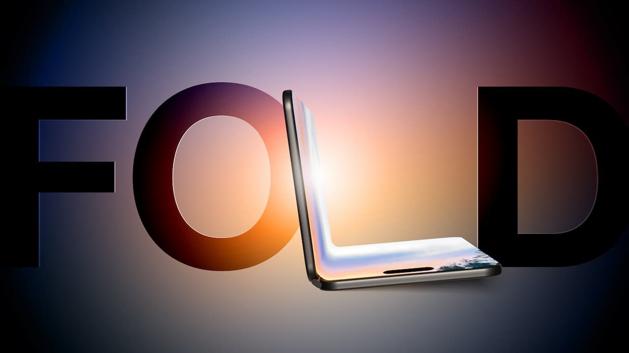 foldable iphone will feature an under screen camera