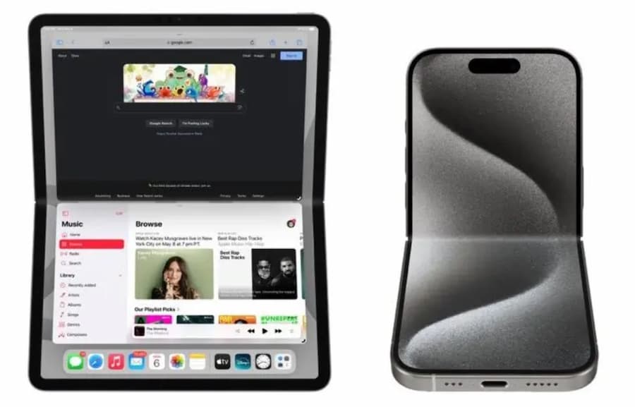 苹果iPhone折叠手机屏幕规格消息一览1