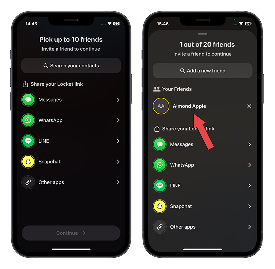 用 Locket Widget 拍照后自动与亲友共享照片，不用再通过 AirDrop 了！ 第3张